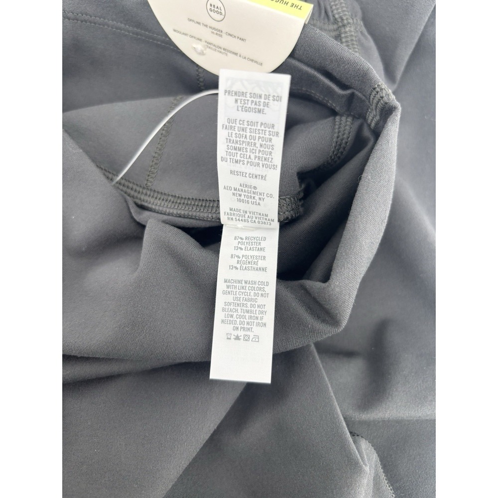 Offline By Aerie The Hugger High Cinch Pants Sz S Hi-Rise MSRP $60 Athleisure - Picture 13 of 16